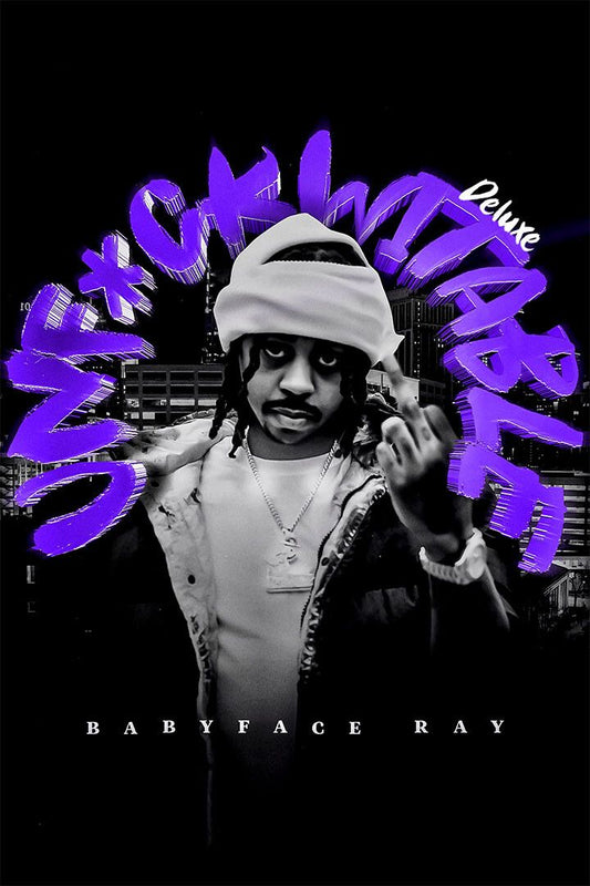 Babyface Ray Custom Rapper Unfuckwithable Jigsaw Puzzle