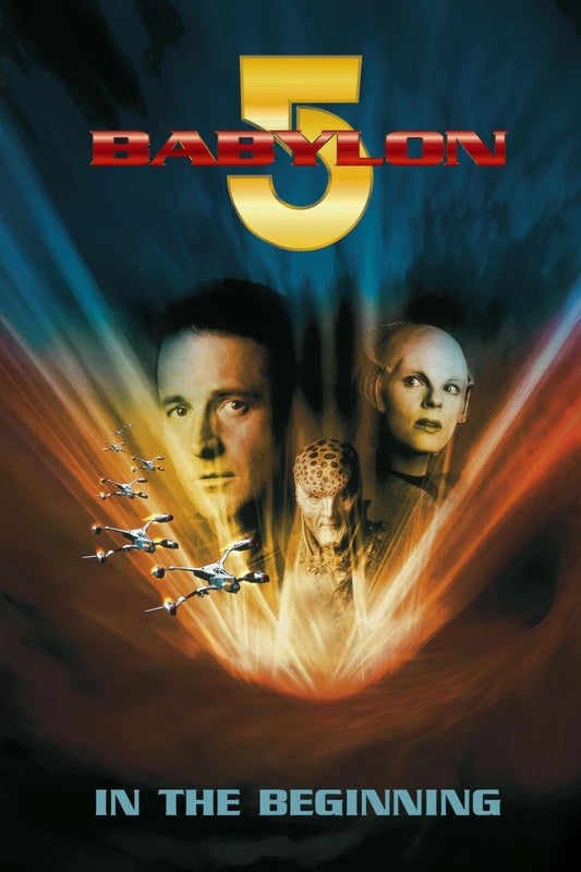 Babylon 5 In The Beginning (1998) Movie Poster
