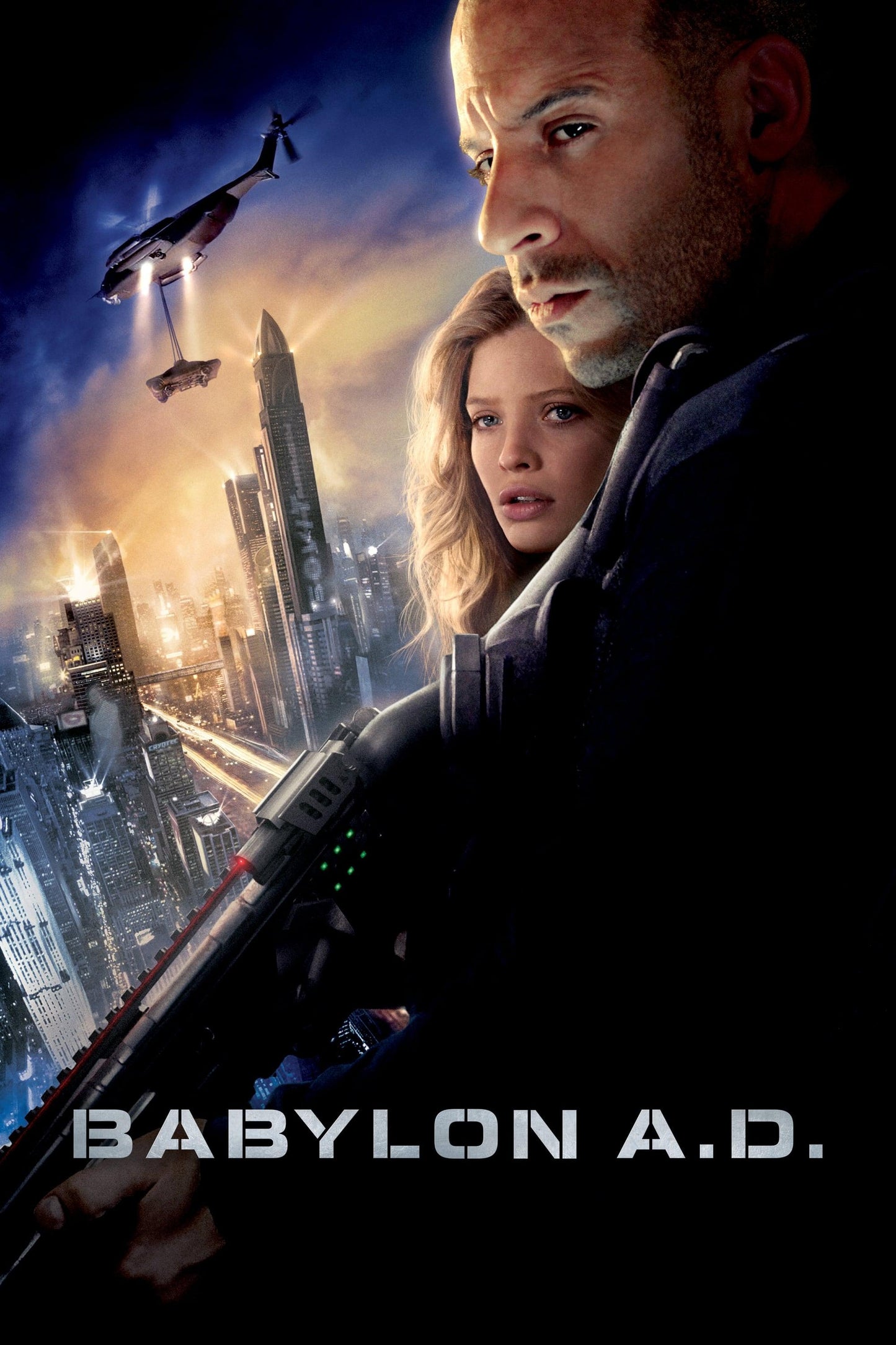 Babylon A.D. (2008) Movie Poster