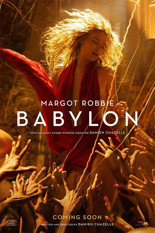 Babylon Comedy Drama History Cinema Movie Jigsaw Puzzle