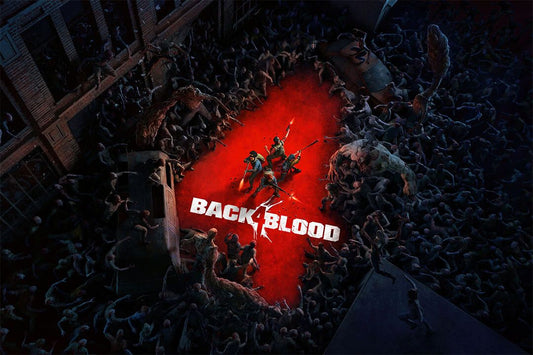 Back 4 Blood Video Games First Person Marksmanship Wall Decor Jigsaw Puzzle