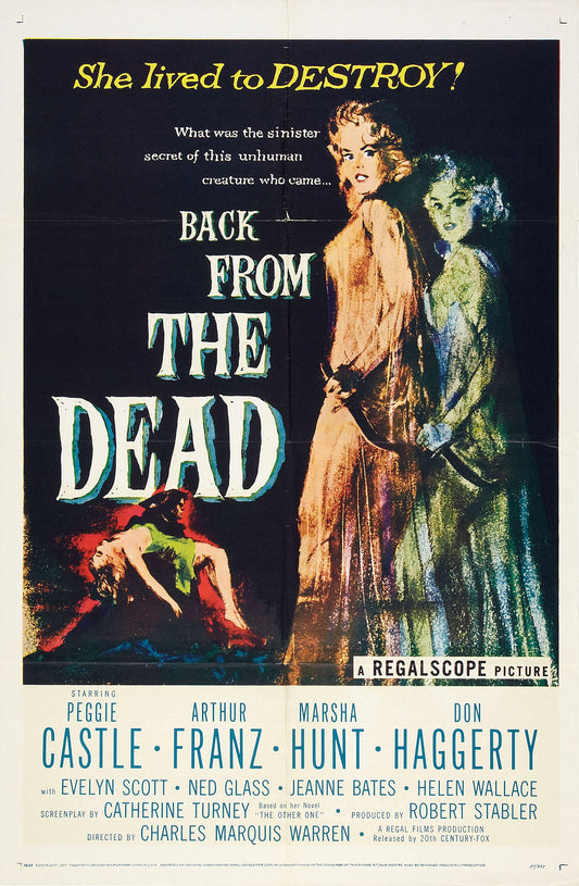 Back From Dead 01 Movie Magnet