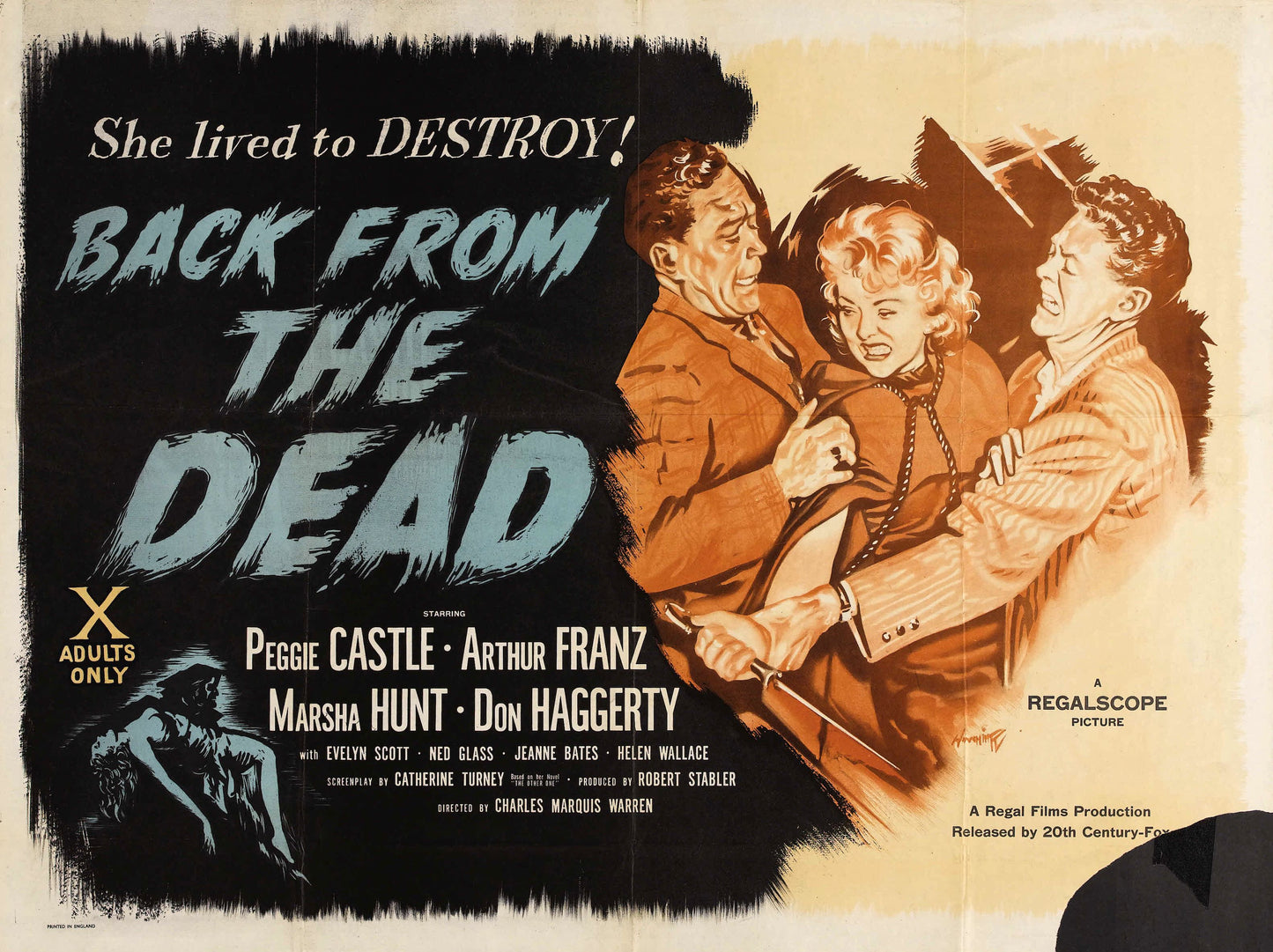 Back From Dead 02 Movie Magnet