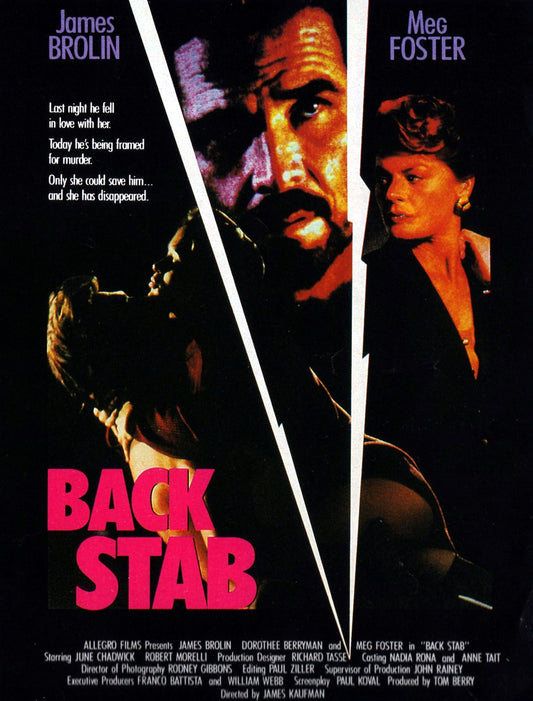 Back Stab 01 Movie Magnet