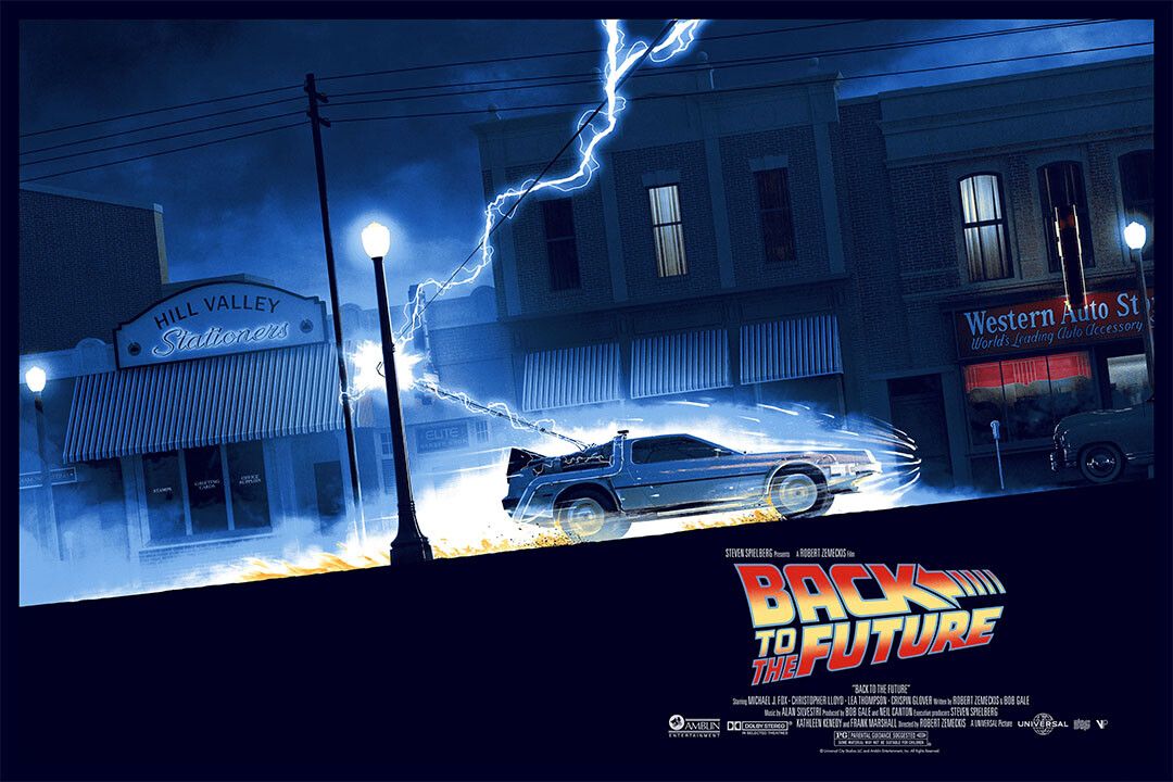 Back To The Future Classic Movie Science Fiction Jigsaw Puzzle 1