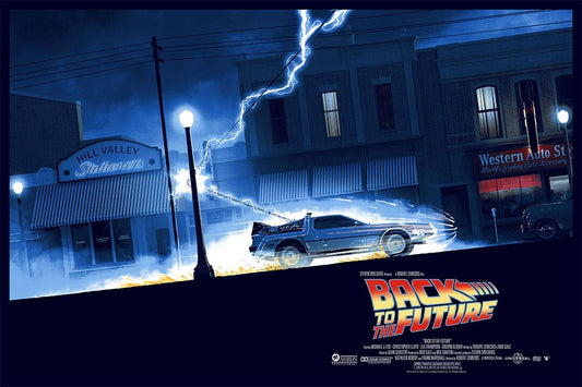 Back To The Future Classic Movie Science Fiction Jigsaw Puzzle 1