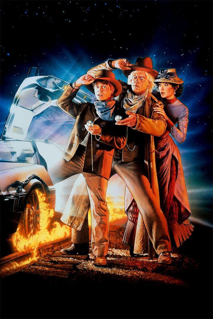 Back To The Future Classic Movie Science Fiction Jigsaw Puzzle