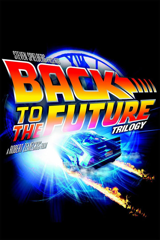 Back To The Future Classic Science Fiction Movie Jigsaw Puzzle