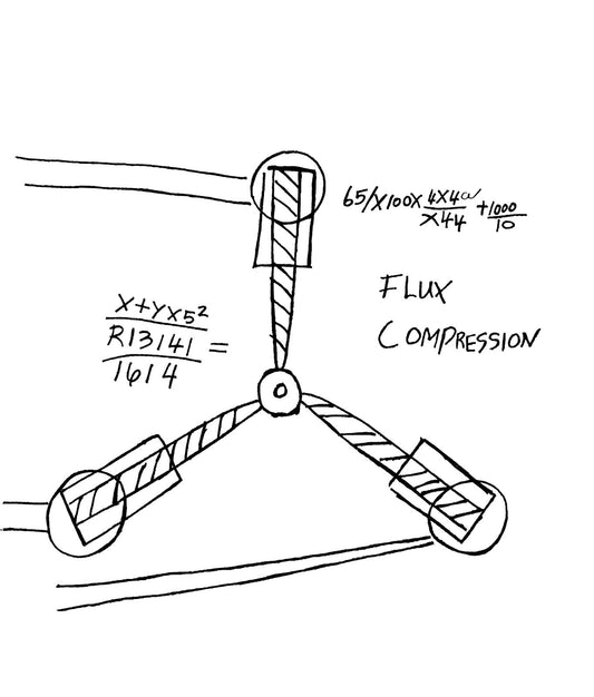 Back To The Future Flux Capacitor Drawing 1.21 Gigawatts Keychain