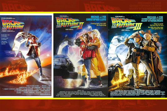 Back To The Future Movie Trilogy Science Fiction Wall Home Decor Jigsaw Puzzle