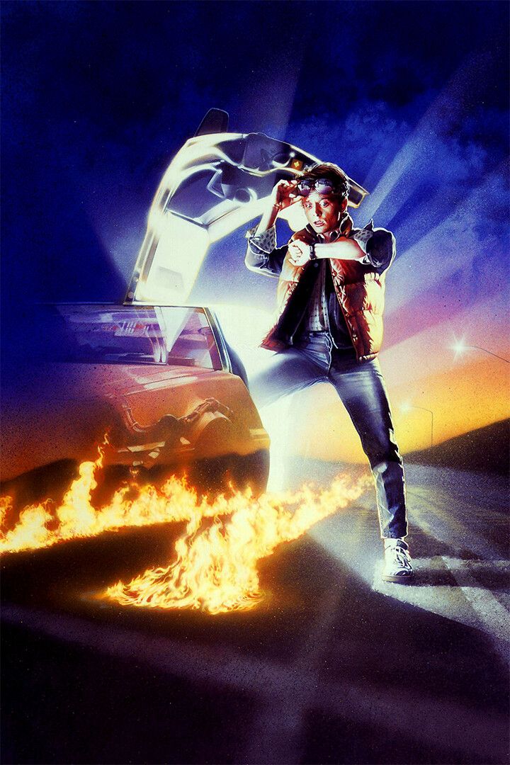 Back To The Future Movie Worldwide Shipping Jigsaw Puzzle
