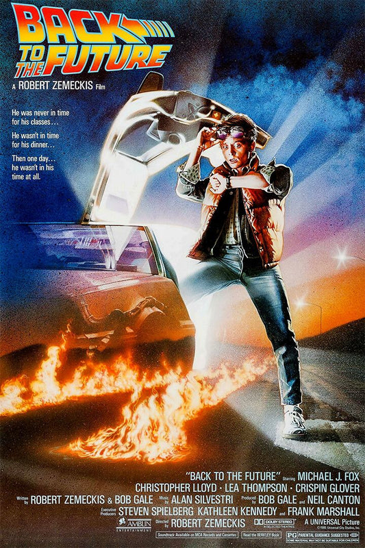 Back To The Future Part 1 Movie Adventure Jigsaw Puzzle