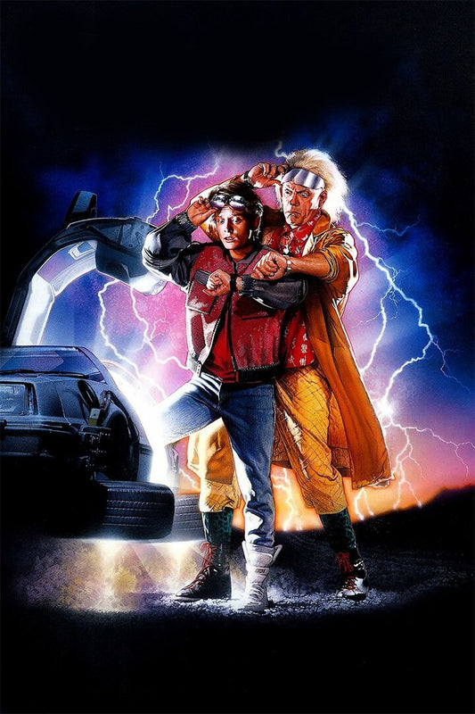 Back To The Future Part Ii Movie Steven Spielberg Jigsaw Puzzle