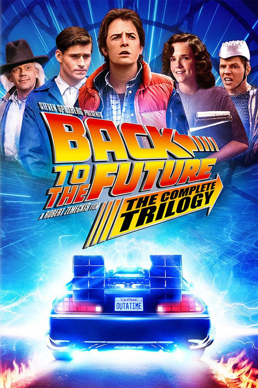 Back To The Future The Complete Wall Indoor Room Outdoor Jigsaw Puzzle Jigsaw Puzzle