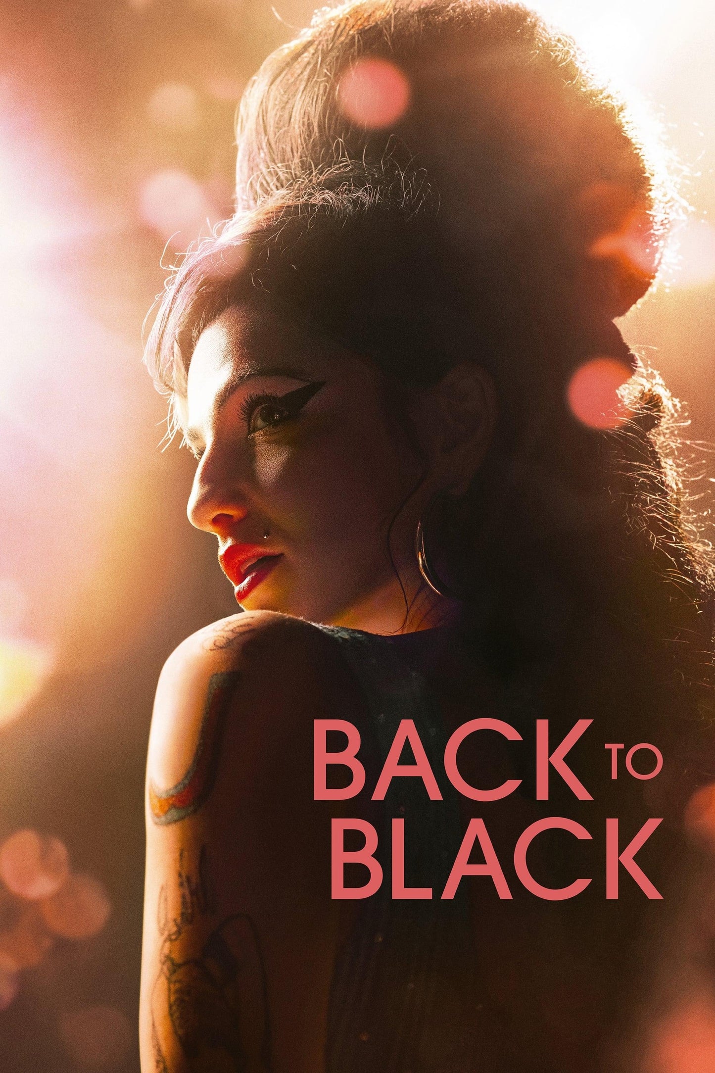 Back To Black (2024) Movie Poster