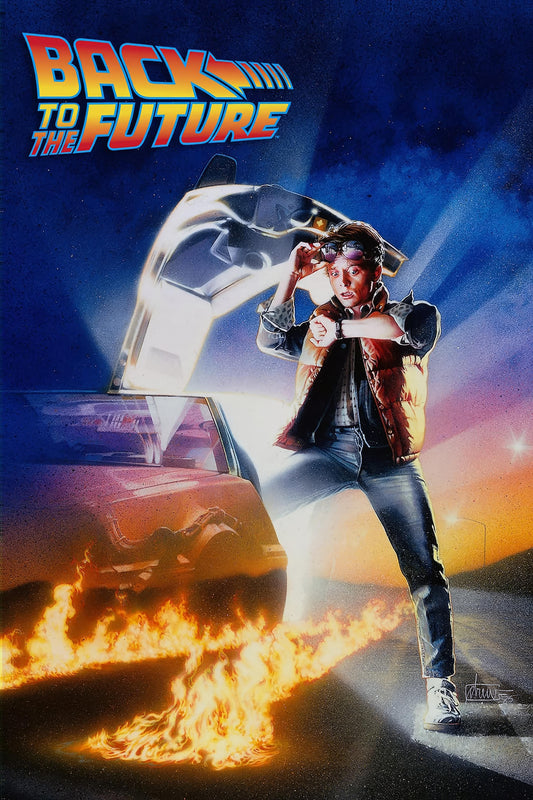 Back To The Future (1985) Movie Magnet