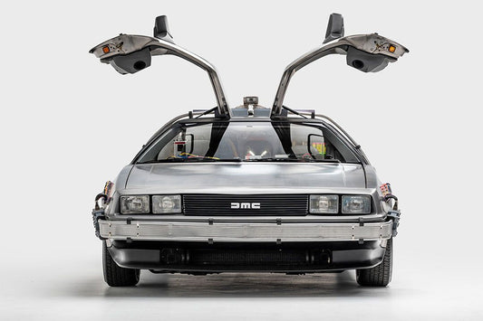 Back To The Future Car Delorean Dmc12 Home Decor Jigsaw Puzzle
