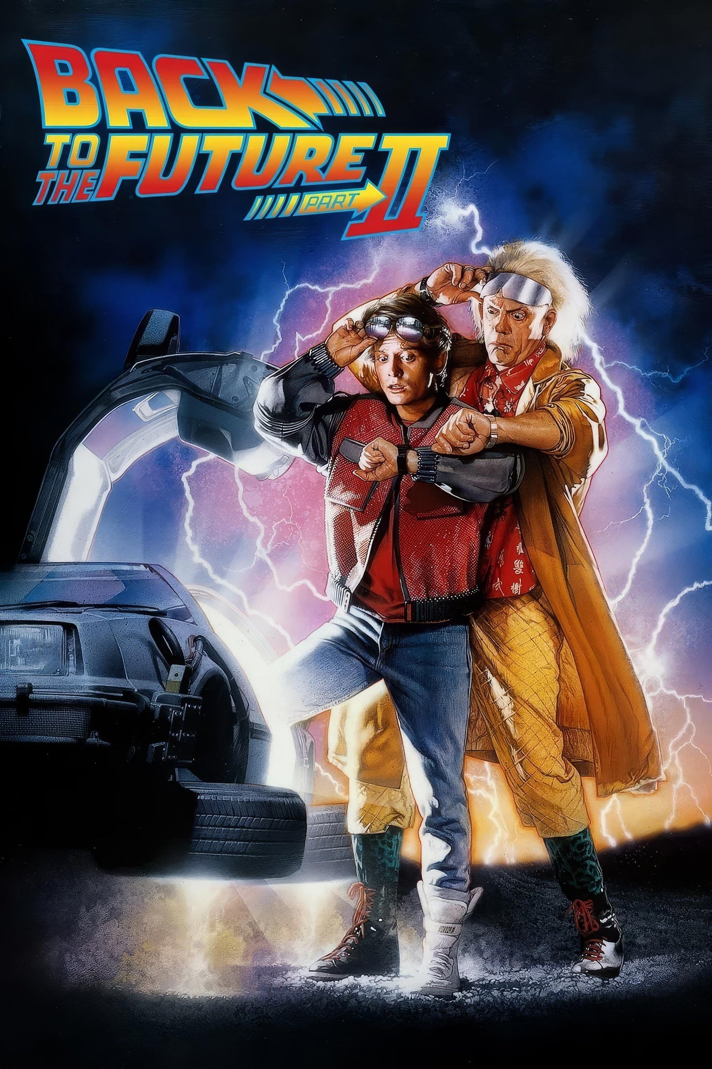 Back To The Future Part Ii (1989) Movie Poster