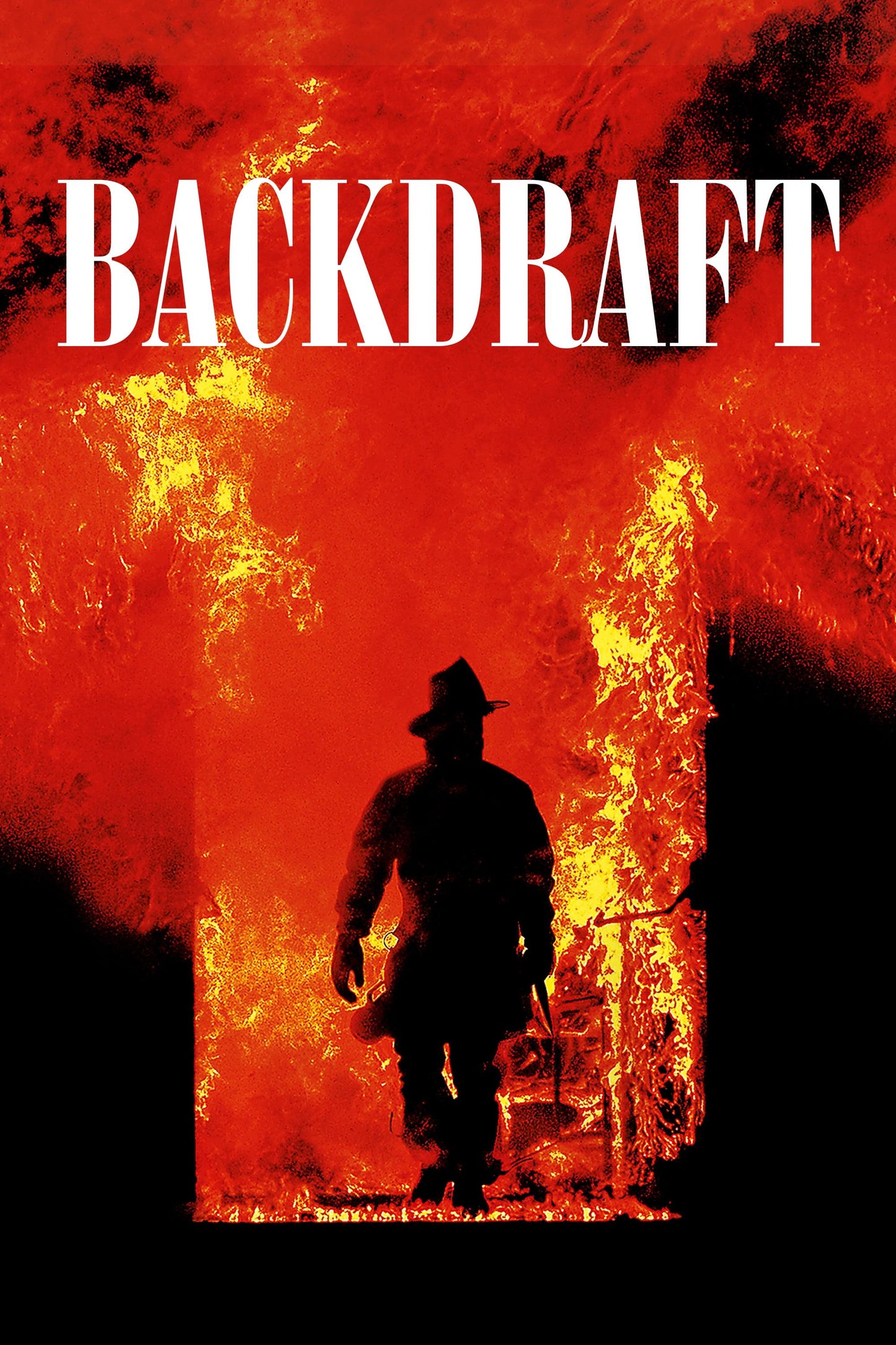 Backdraft (1991) Movie Magnet