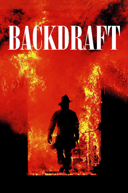 Backdraft (1991) Movie Magnet