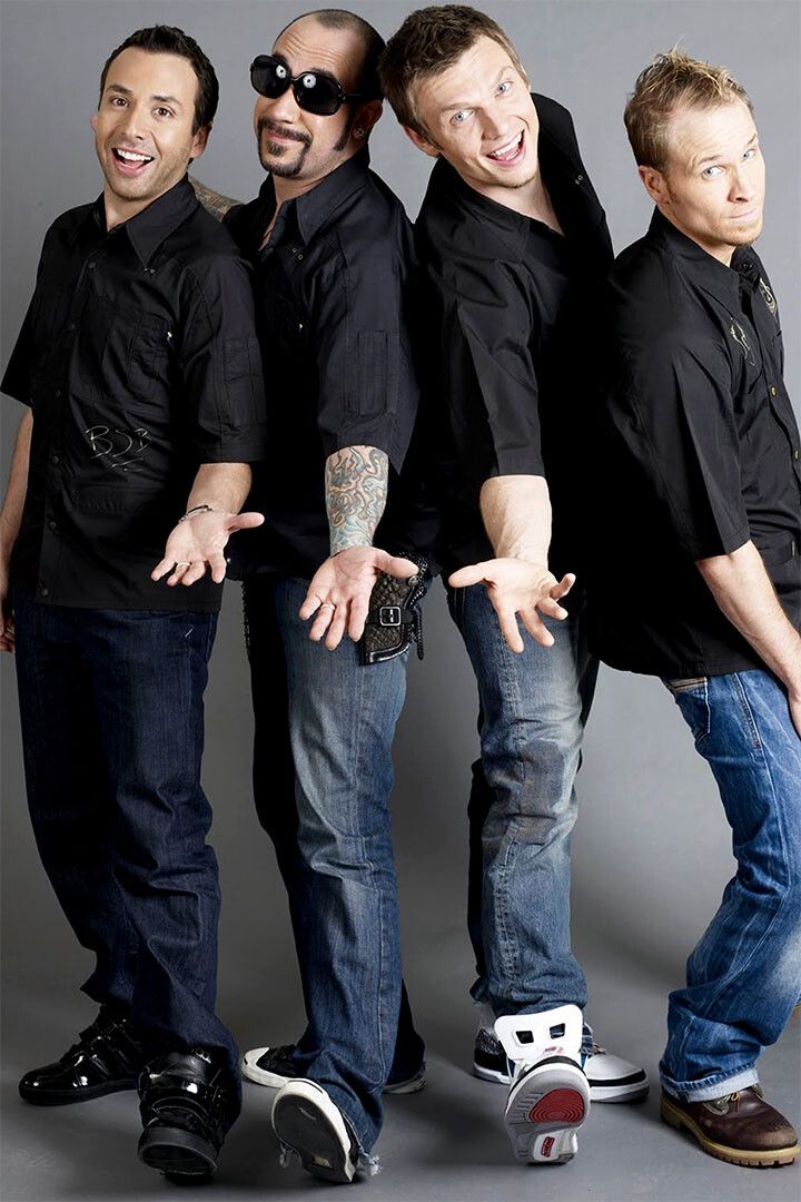 Backstreet Boys Brian Black Coat Painting Print Wall Home Decor Jigsaw Puzzle