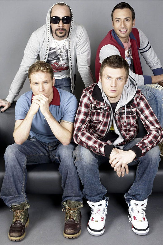 Backstreet Boys Music Rock Band Print Painting Wall Home Decor Jigsaw Puzzle