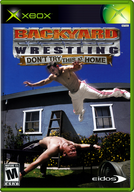 Backyard Wrestling Don'T Try This At Home Xbox Jigsaw Puzzle