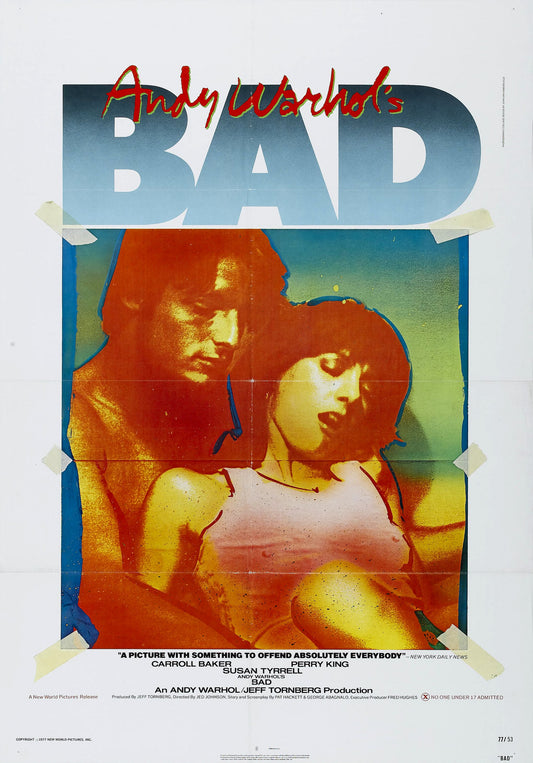 Bad 1977 01 Movie Magnet