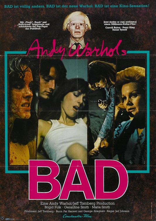 Bad 1977 02 Movie Magnet