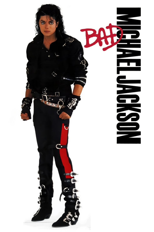 Bad (1987) Movie Magnet