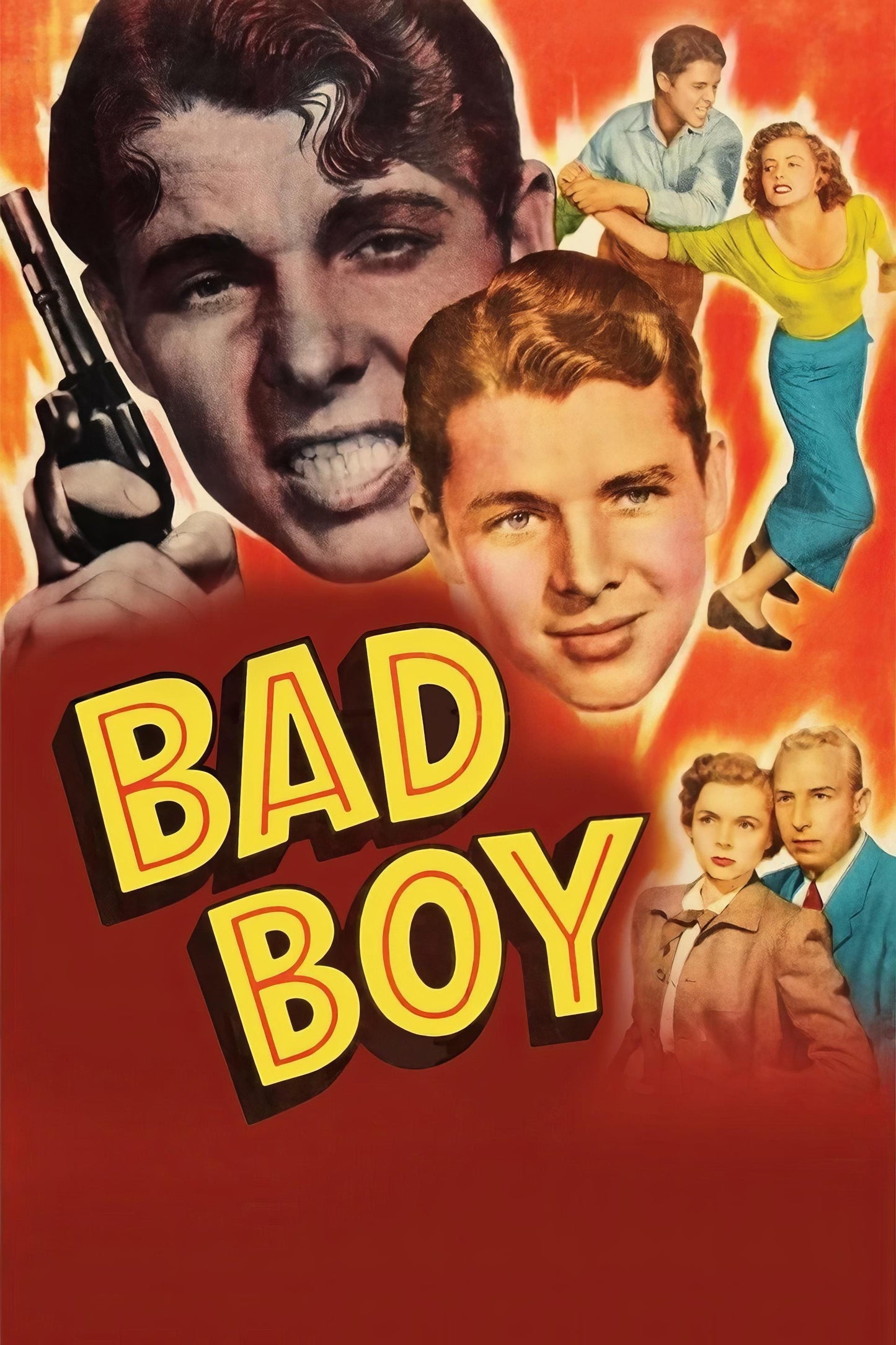 Bad Boy (1949) Movie Poster