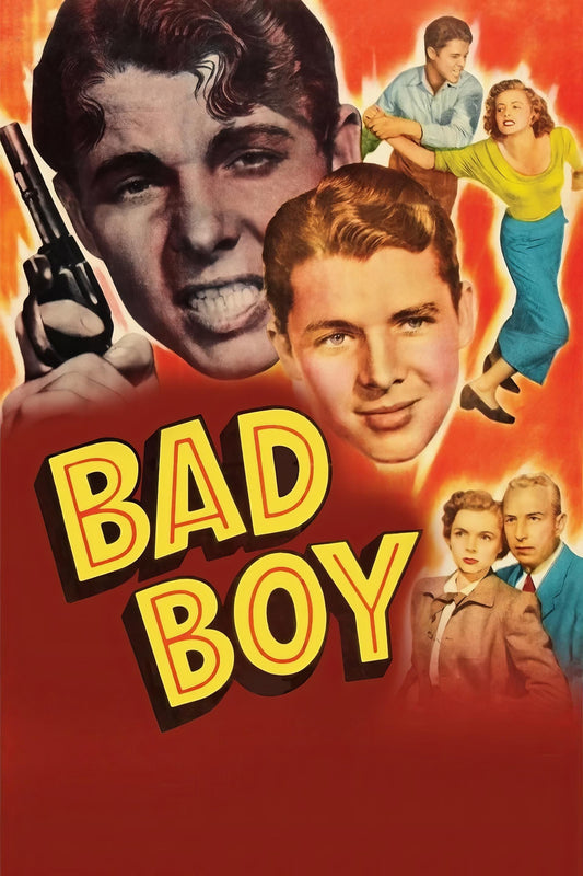 Bad Boy (1949) Movie Poster