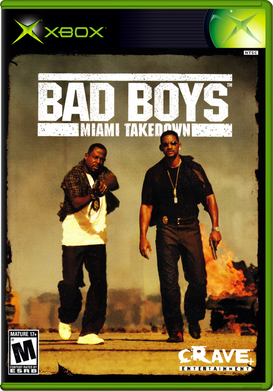 Bad Boys Miami Takedown Xbox Print Poster