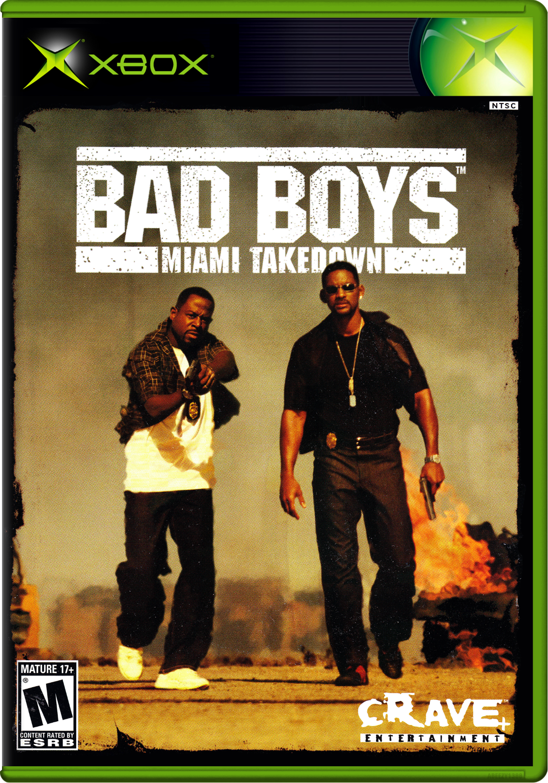 Bad Boys Miami Takedown Xbox Keychain