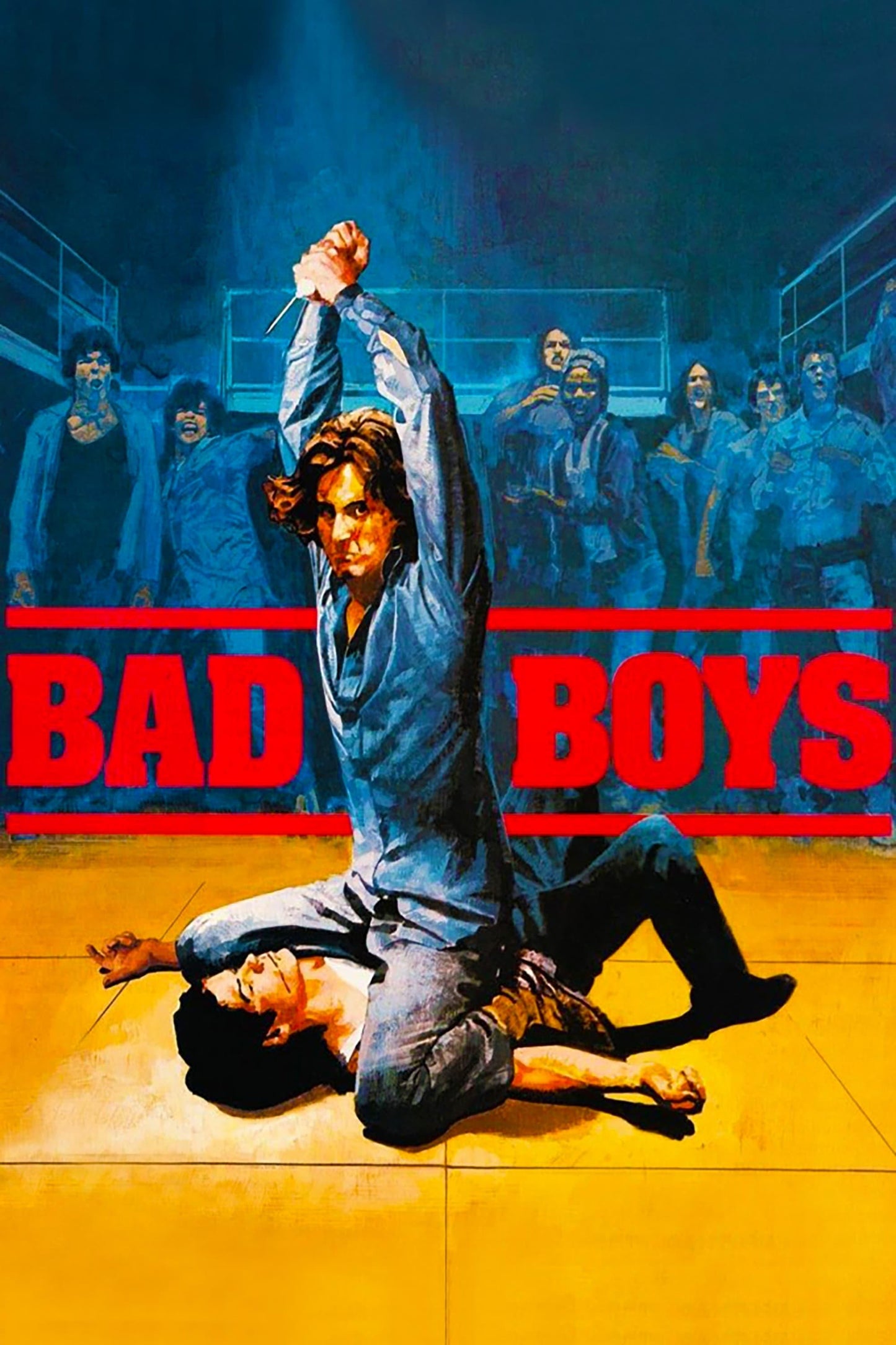 Bad Boys (1983) Movie Magnet