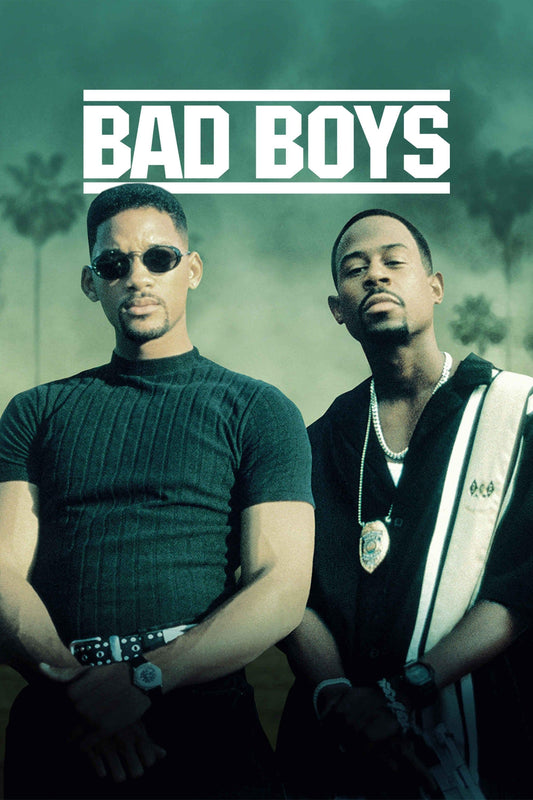 Bad Boys (1995) Movie Poster