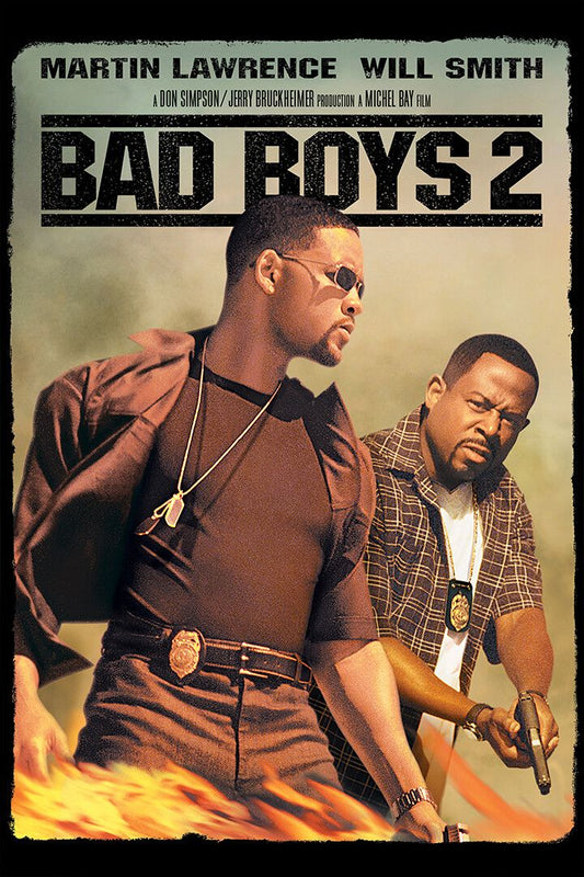 Bad Boys 2 Will Smith Fight Adventure Movie Jigsaw Puzzle