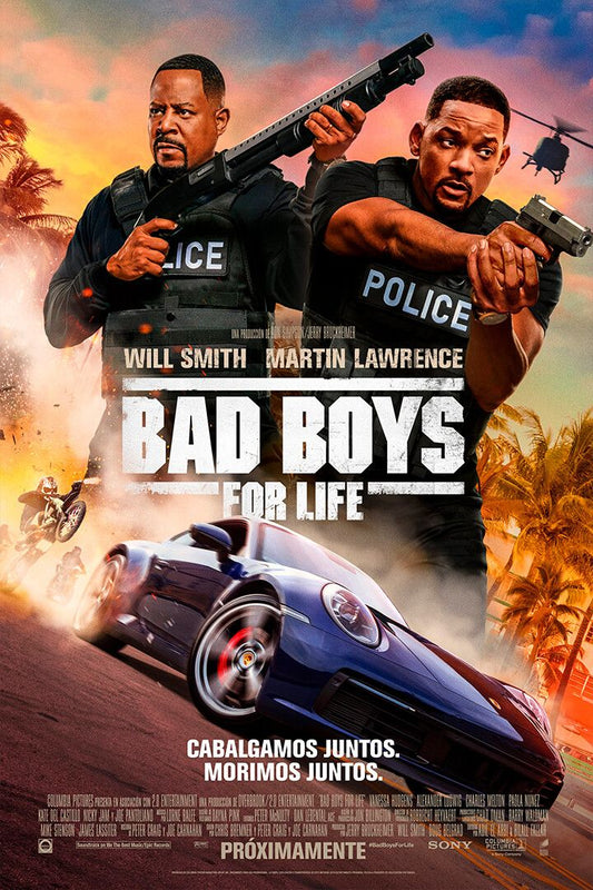 Bad Boys 2 Will Smith Fight Hot Movie Jigsaw Puzzle