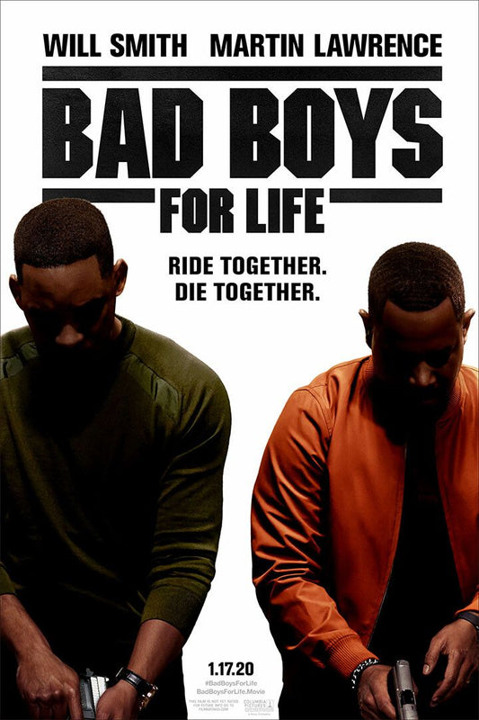 Bad Boys For Life 2020 Movie Action Comedy Crime Jigsaw Puzzle