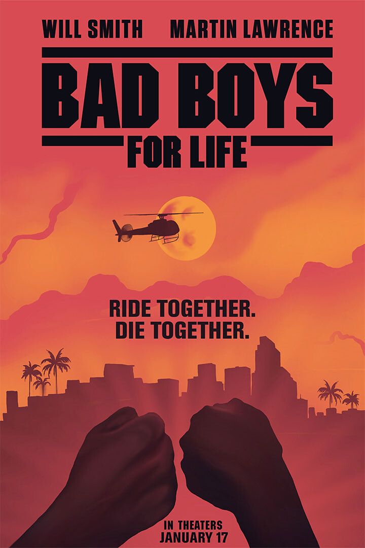Bad Boys For Life 2020 Movie Comedy Action Crime Jigsaw Puzzle