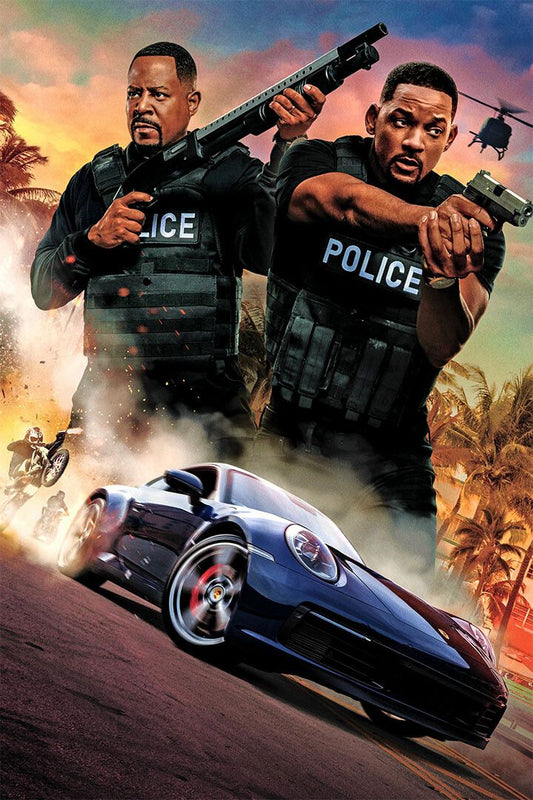 Bad Boys For Life 2020 Movie Crime Action Comedy Jigsaw Puzzle