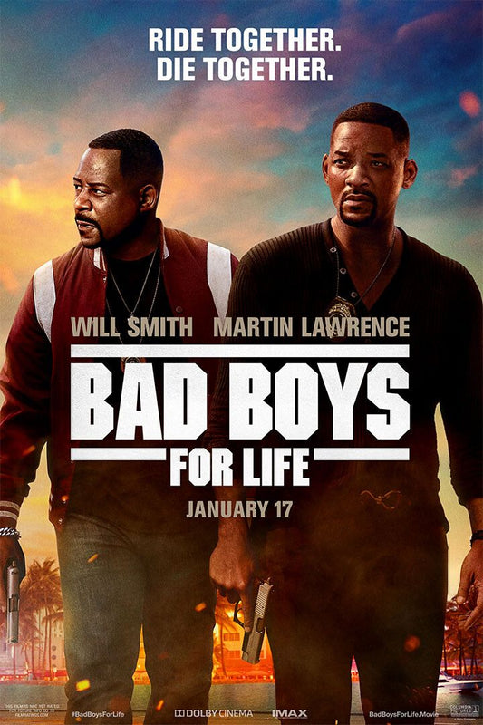 Bad Boys For Life 2020 Movie Crime Comedy Action Jigsaw Puzzle