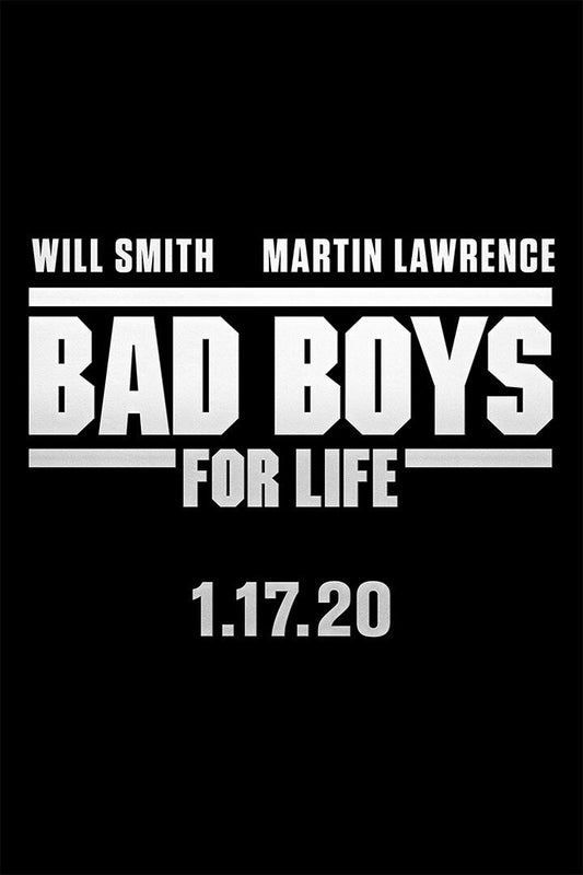 Bad Boys For Life Action Fight Painting Jigsaw Puzzle