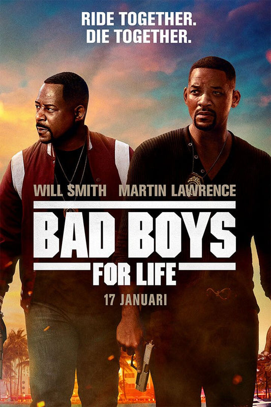 Bad Boys For Life Action Movie Print Jigsaw Puzzle