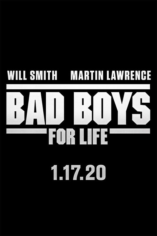 Bad Boys For Life Movie 2020 Action Comedy Print Jigsaw Puzzle