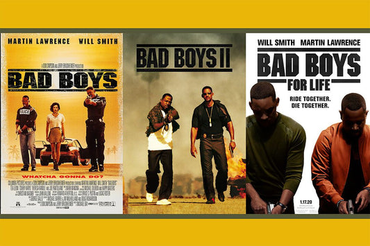 Bad Boys For Life Movie Action Comedy Print Jigsaw Puzzle