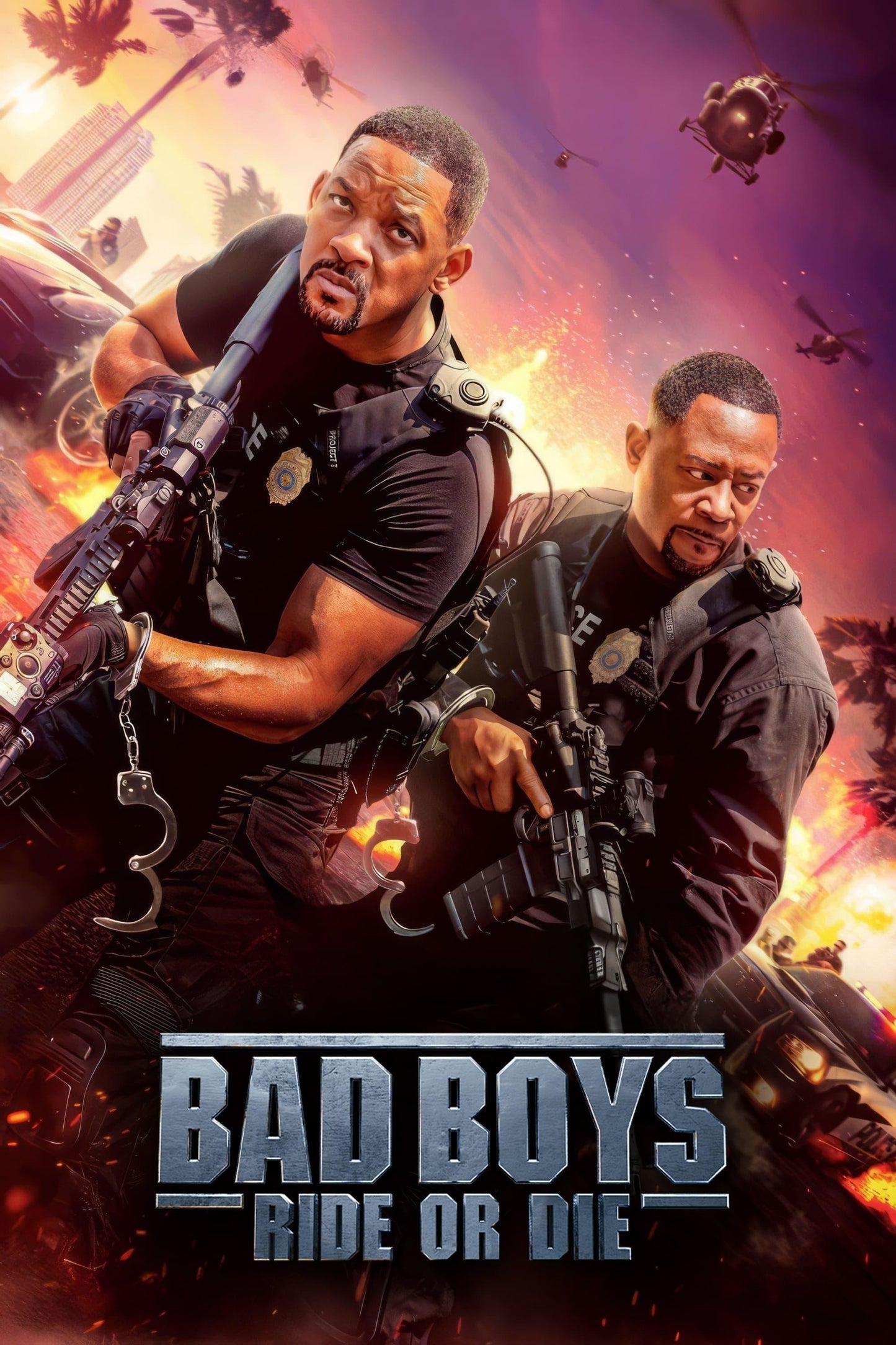 Bad Boys Ride Or Die (2024) Movie Magnet