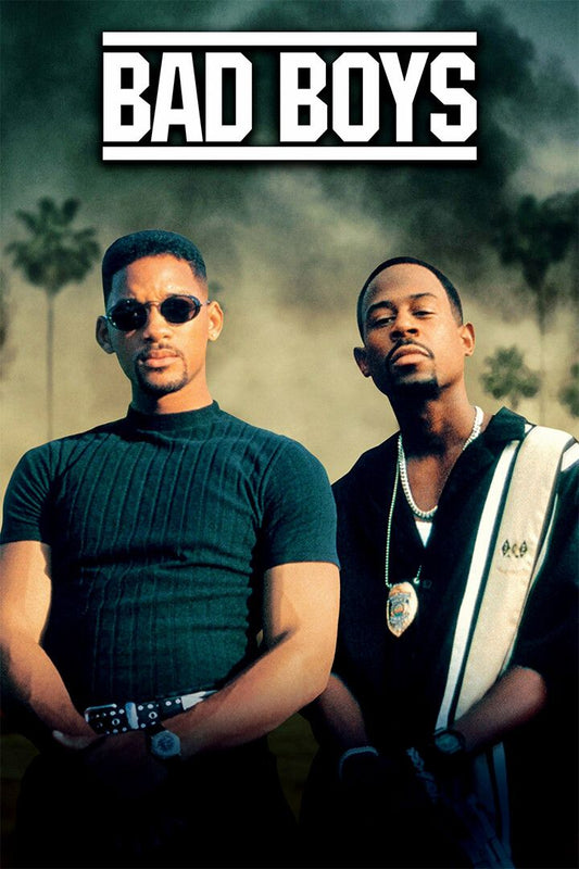 Bad Boys Vintage Classic Action Movie Jigsaw Puzzle