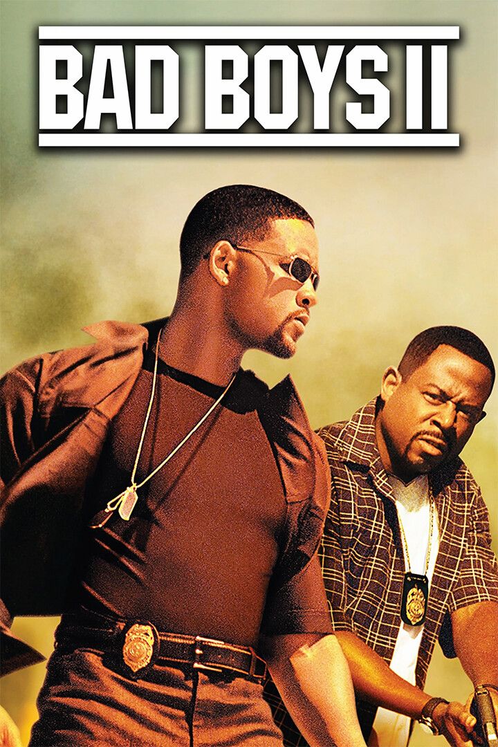 Bad Boys Vintage Classic Adventure Movie Jigsaw Puzzle