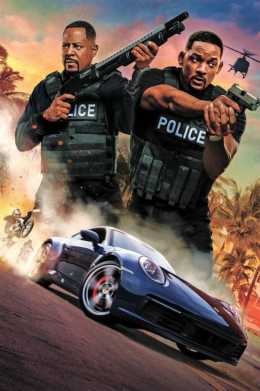 Bad Boys Vintage Classic Comedy Movie Jigsaw Puzzle